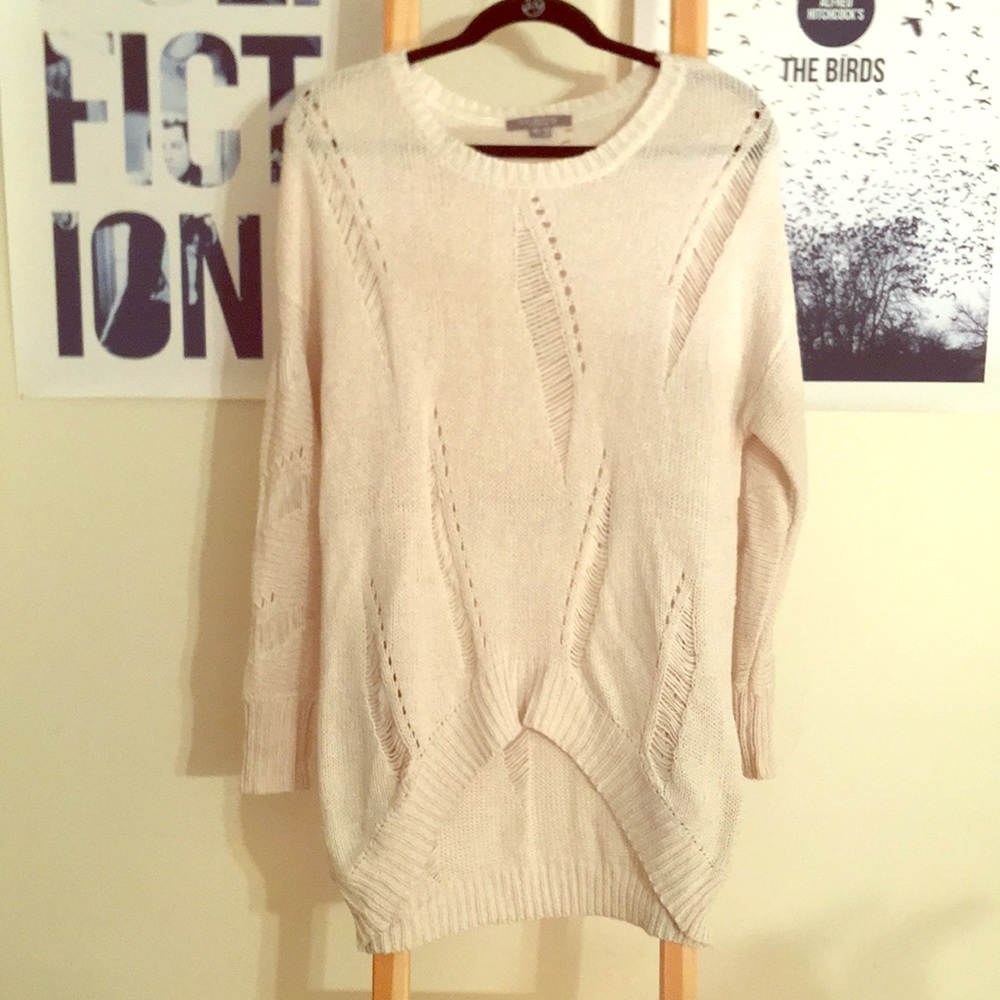 Urban Outfitters Ripped Sweater
